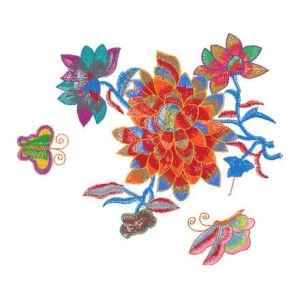美丽花卉
