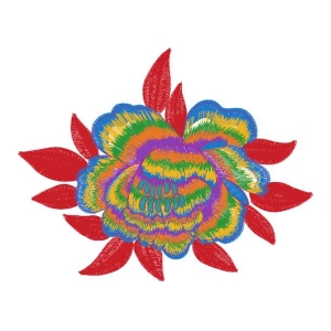 美丽花卉