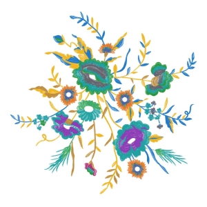 美丽花卉