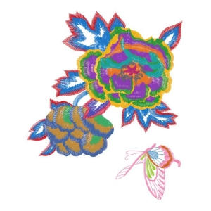 美丽花卉