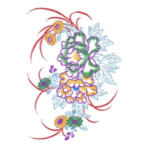 美丽花卉