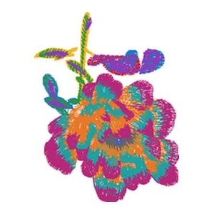 美丽花卉