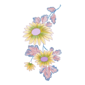 美丽花卉