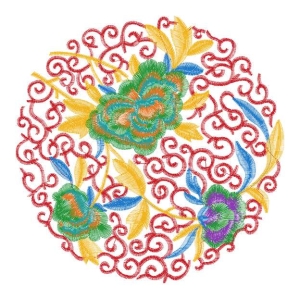 美丽花卉