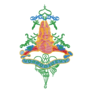 牛头獐子图案