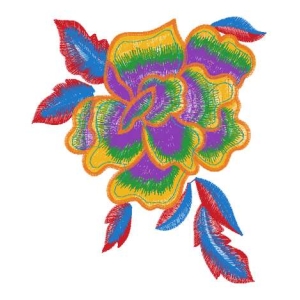 美丽花卉