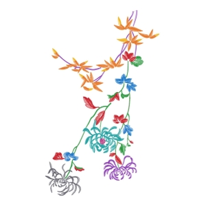 美丽花卉