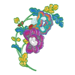 美丽花卉