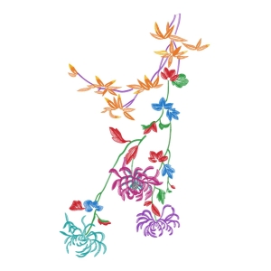 美丽花卉