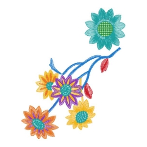 美丽花卉