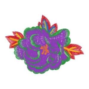 美丽花卉
