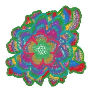 美丽花卉