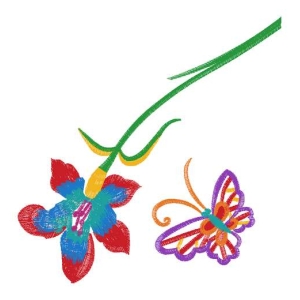 美丽花卉