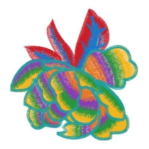 美丽花卉