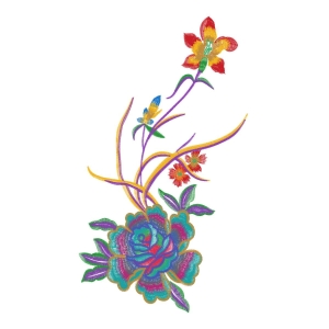 美丽花卉