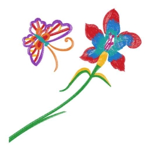美丽花卉