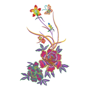 美丽花卉