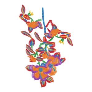 美丽花卉