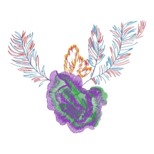 美丽花卉