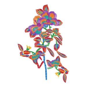 美丽花卉