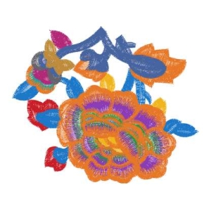美丽花卉