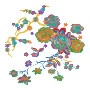 美丽花卉