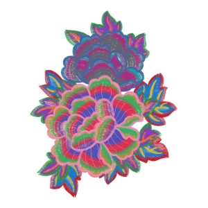 美丽花卉