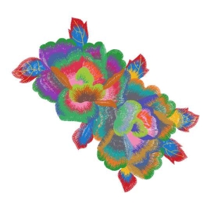 美丽花卉