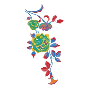 美丽花卉