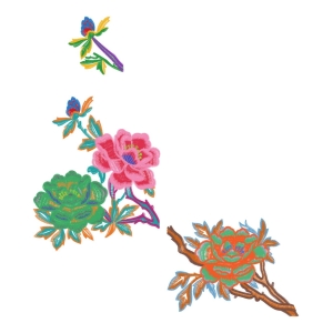 美丽花卉
