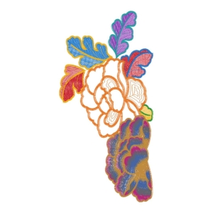 美丽花卉