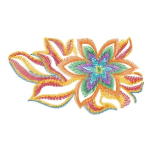 美丽花卉
