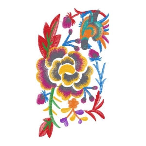 美丽花鸟