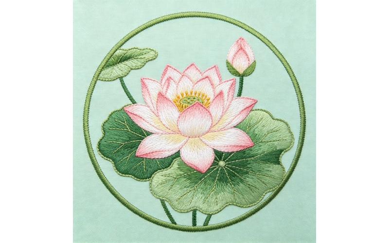 椭圆形花片