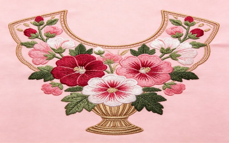 觚形领花