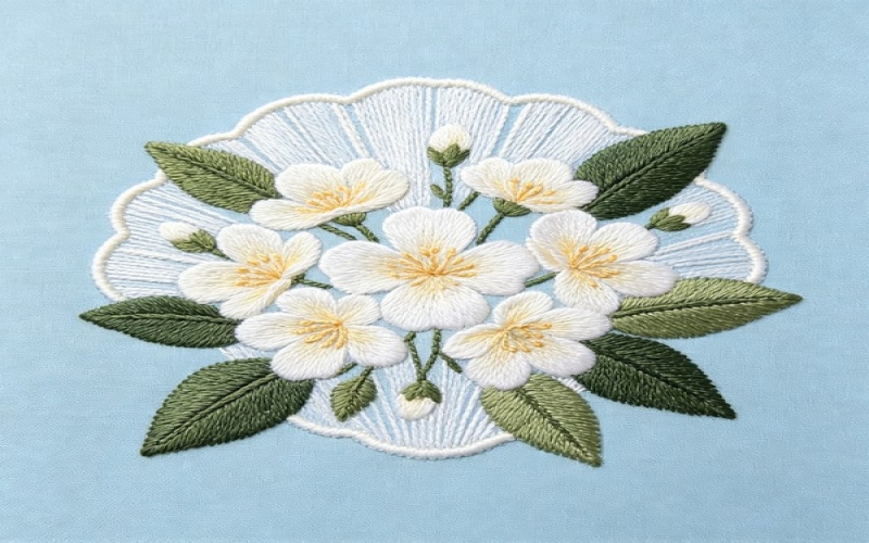 贝形花片