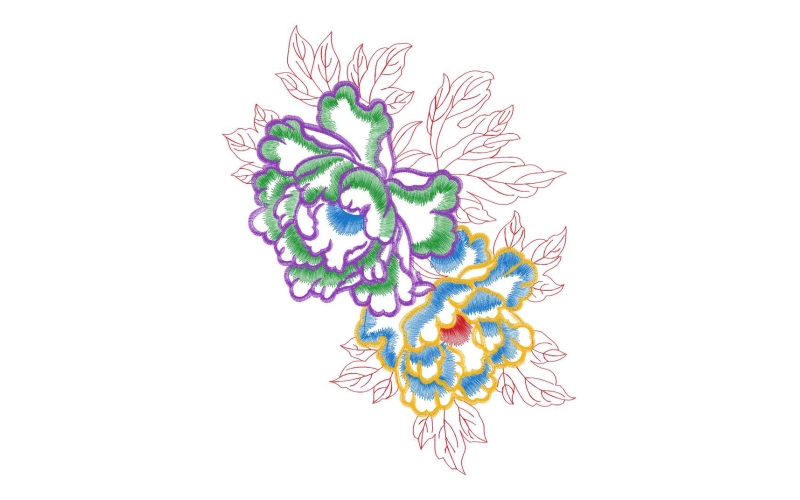 美丽花卉