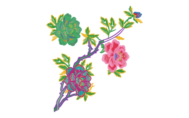 美丽花卉
