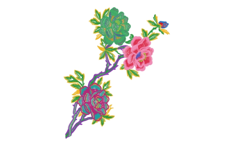 美丽花卉