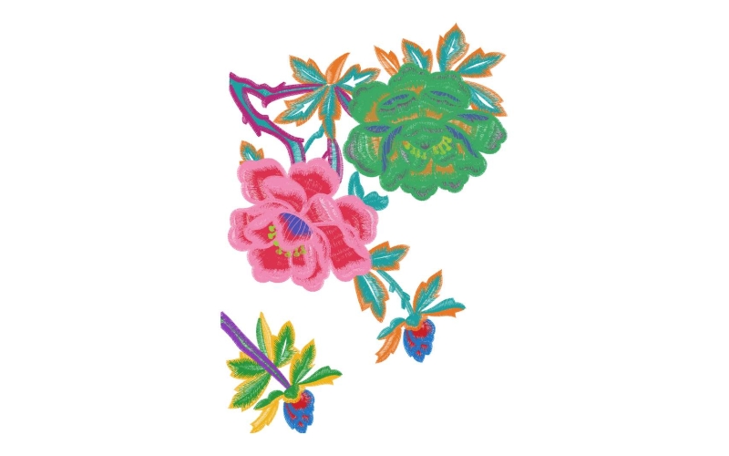 美丽花卉