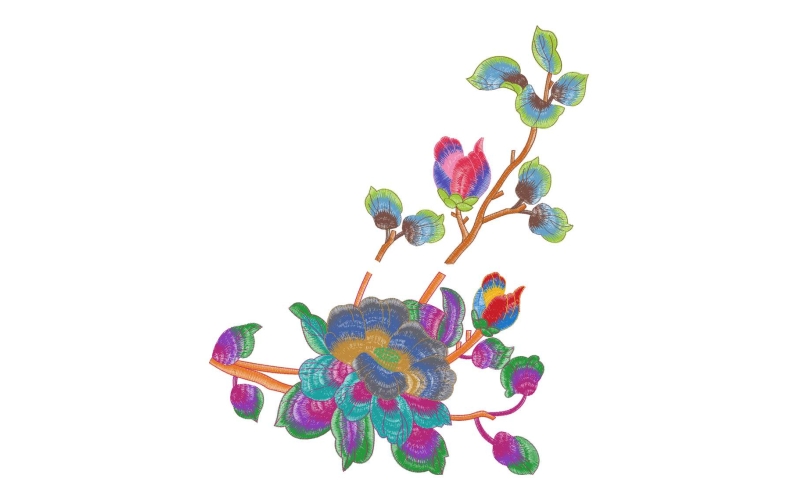 美丽花卉