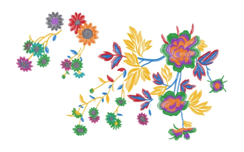 美丽花卉