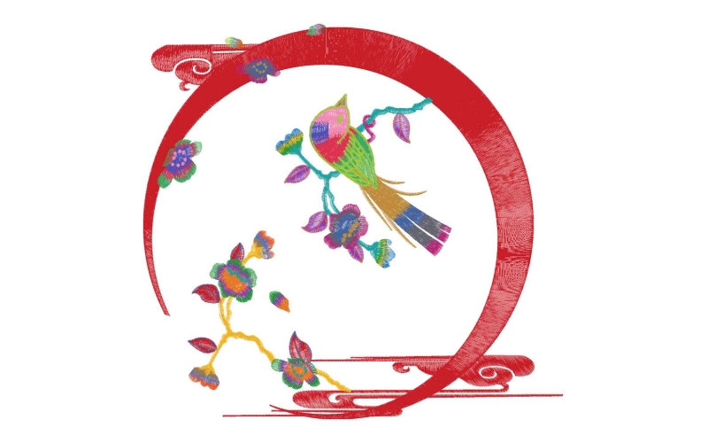 鸟镜画