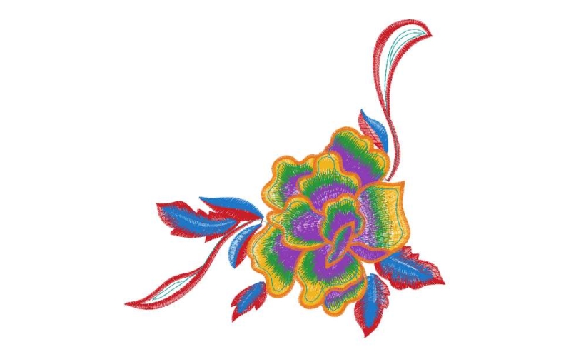 美丽花卉