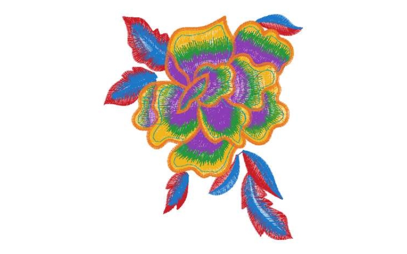 美丽花卉