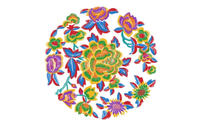 美丽花卉