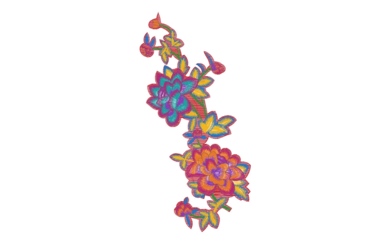美丽花卉