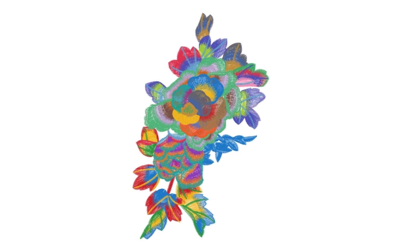 美丽花卉