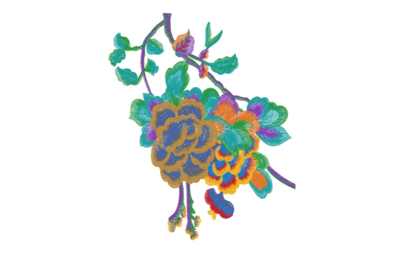 美丽花卉