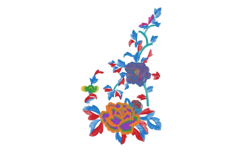 美丽花卉